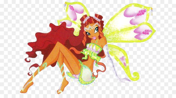 Winx Enchantix Лейла