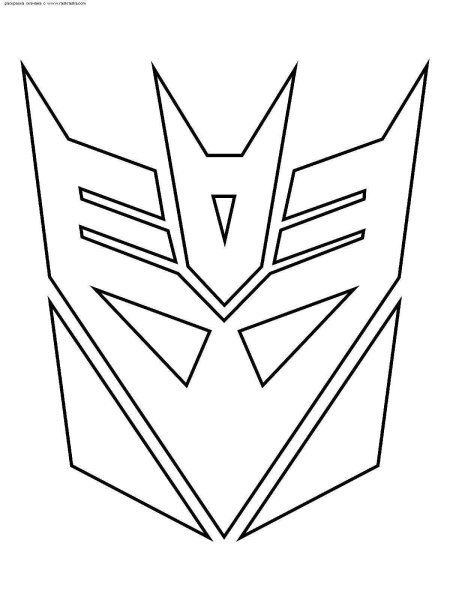 Знак автоботов и Десептиконов