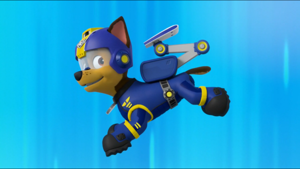 Paw Patrol Air патруль Чейз