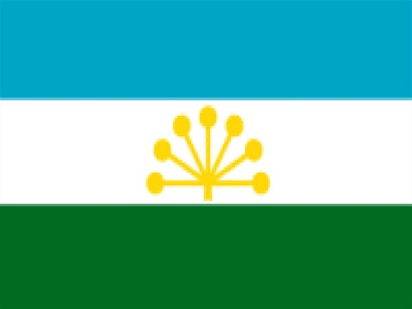 Флаг Башкортостана