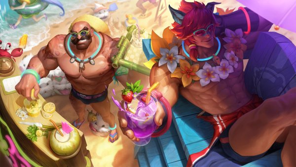 League of Legends браум