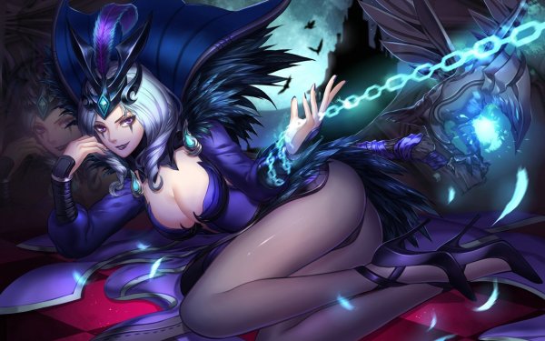League of Legends 18 Леблан