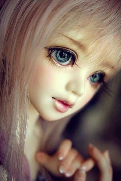 Куклы с красивыми глазами