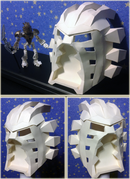 Mask of Light Бионикл 3д принтера