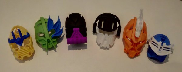 Bionicle shapeways