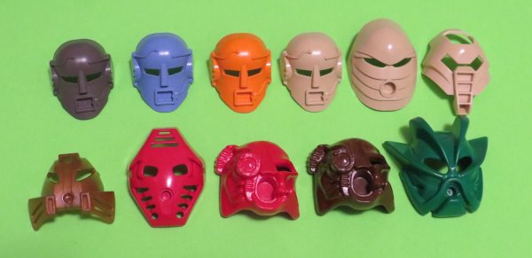 LEGO Bionicle Kanohi