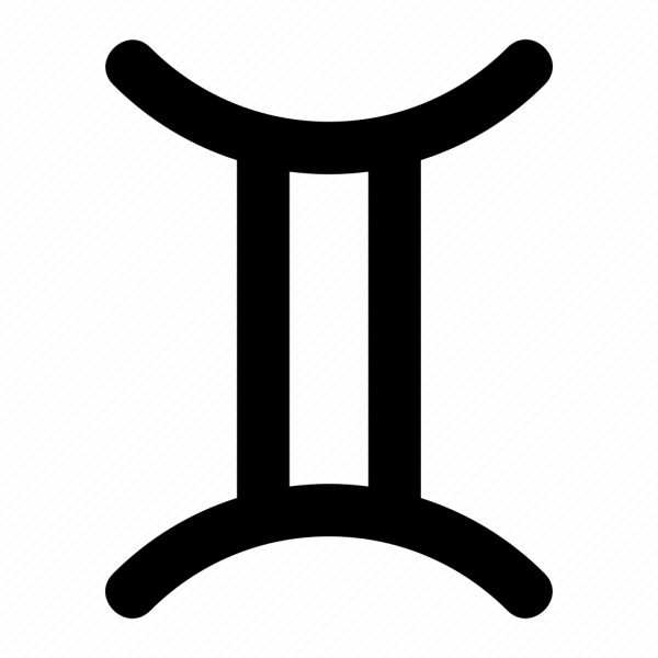 Знак Близнецы символ