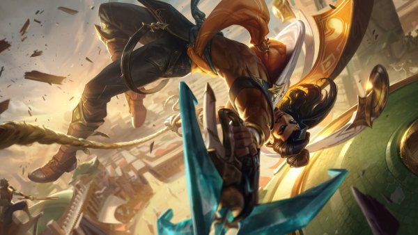 Акшан League of Legends