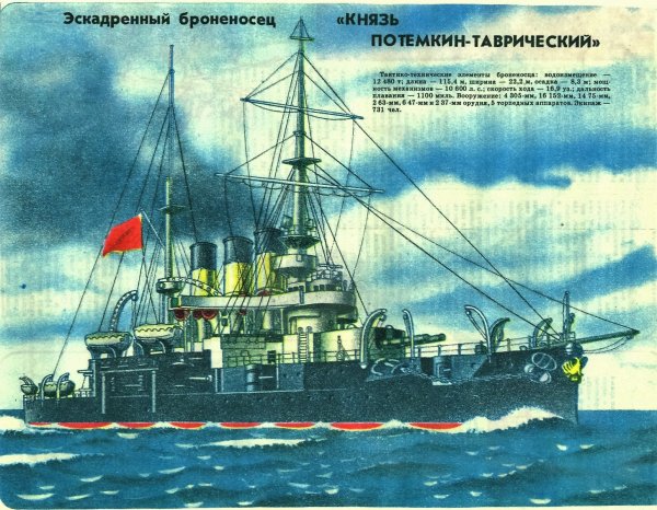 Восстание на броненосце князь Потёмкин-Таврический