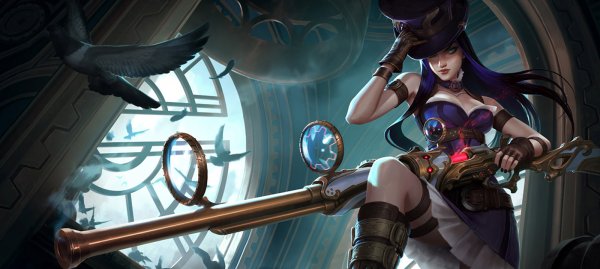 Кейтлин из League of Legends