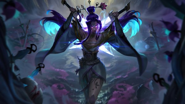 Серафина из League of Legends