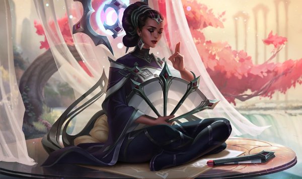 Карма арт League of Legends