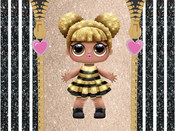 Скетчбук Queen Bee l.o.l.