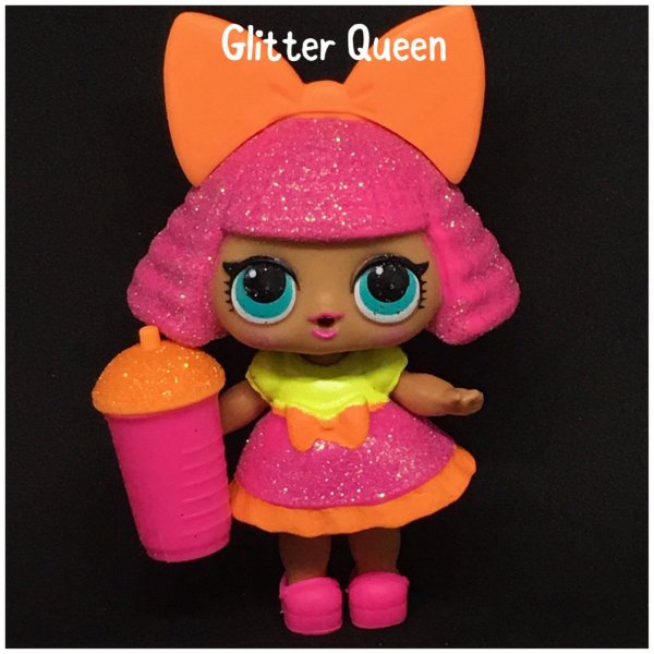 Кукла ЛОЛ glitter Queen