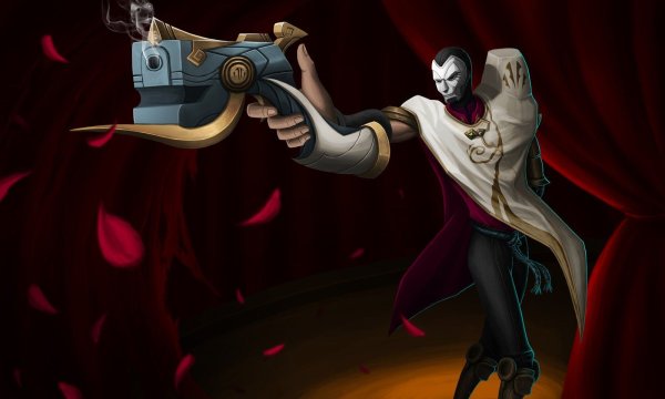 League of Legends Джин без маски