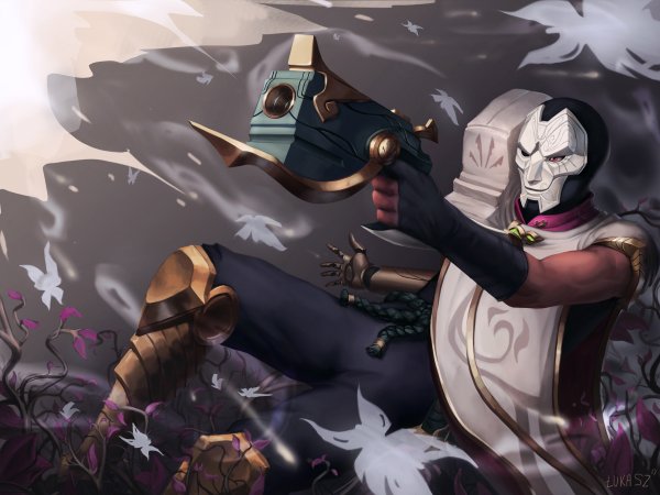Джин League of Legends