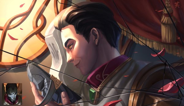 Джин League of Legends