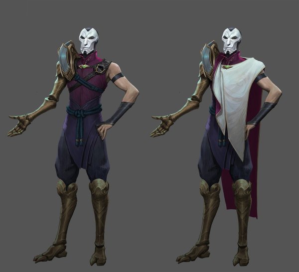 League of Legends Хада Джин