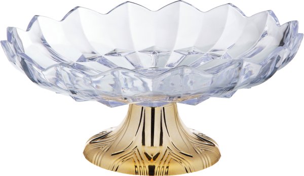 Конфетница muza Crystal 12*12*7 см