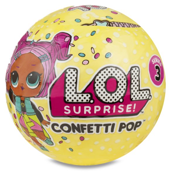 L.O.L "Confetti-Pop" конфетти-поп