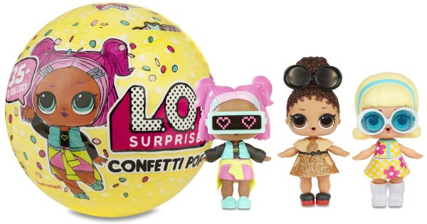 Куклы ЛОЛ Confetti Pop