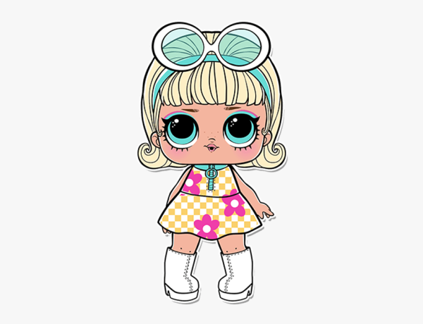 Кукла ЛОЛ go go girl