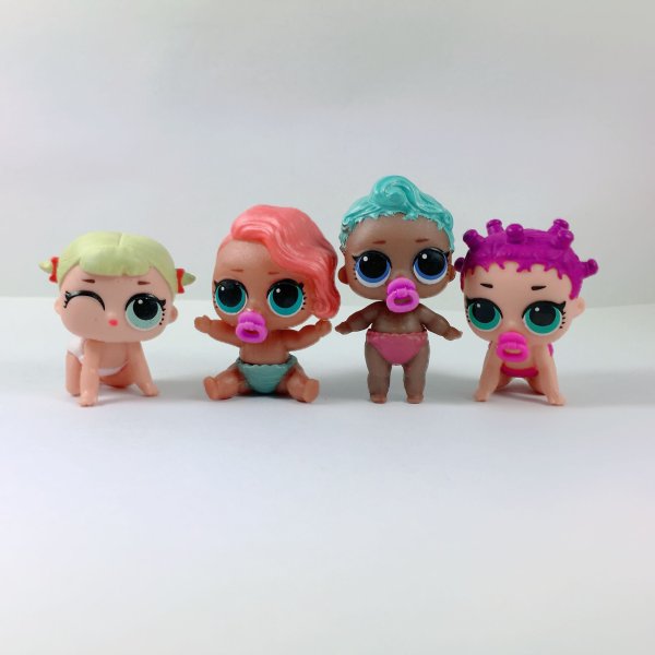 Куклы ЛОЛ Lil sisters