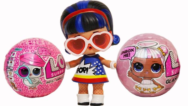 Кукла ЛОЛ POPSY