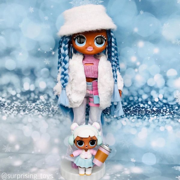 Кукла ЛОЛ Snowlicious
