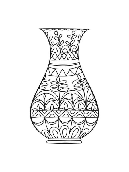 Эскиз вазы