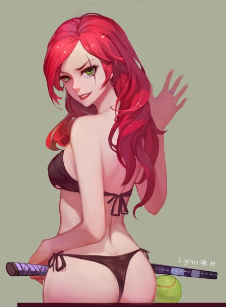 Катарина лига легенд +18