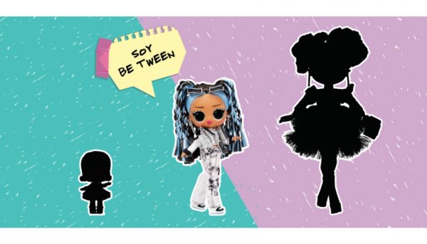 Кукла l.o.l. Surprise Tweens Fashion Doll Cherry BB, 16.5 см, 576709