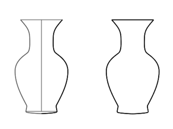Трафареты ваза с ручками (42 фото)