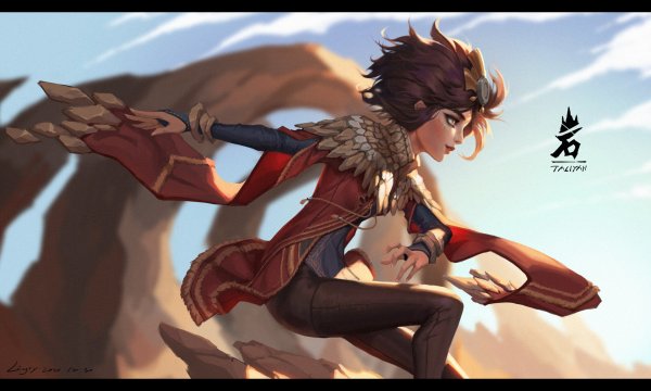 Taliyah 16+