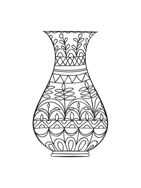 Эскиз вазы