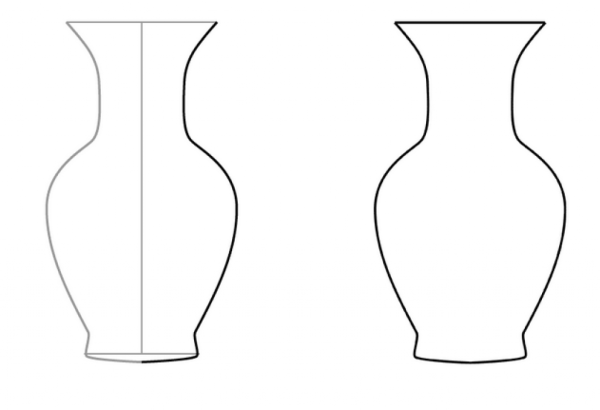 Трафареты ваза с узорами (46 фото)