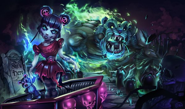 League of Legends Энни
