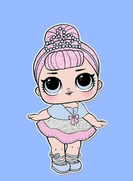 Кукла lol Crystal Queen