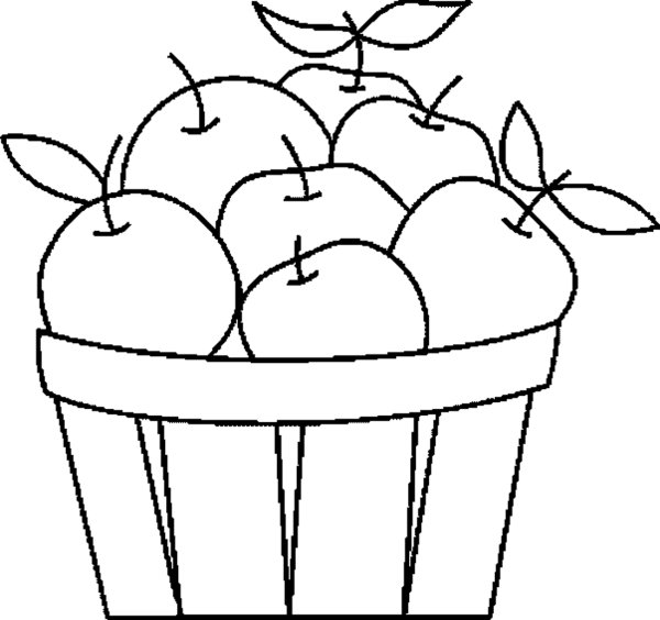 Трафареты ваза с яблоками (47 фото)