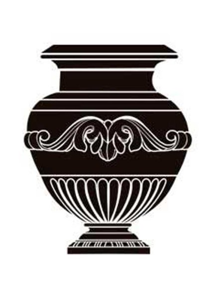 Трафареты вазы греции (42 фото)
