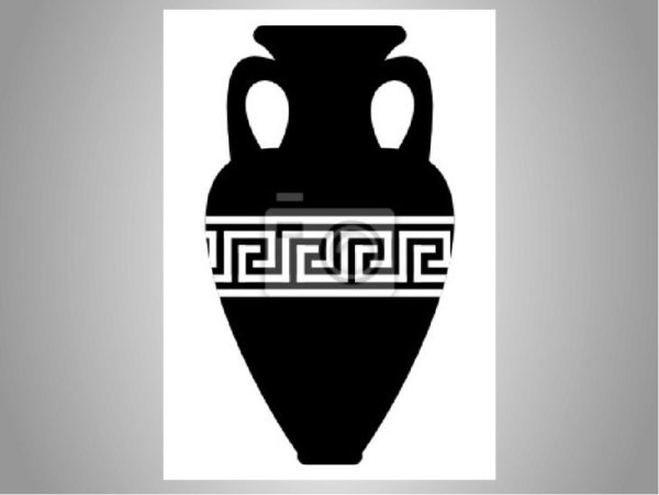 Греческая Амфора орнамент