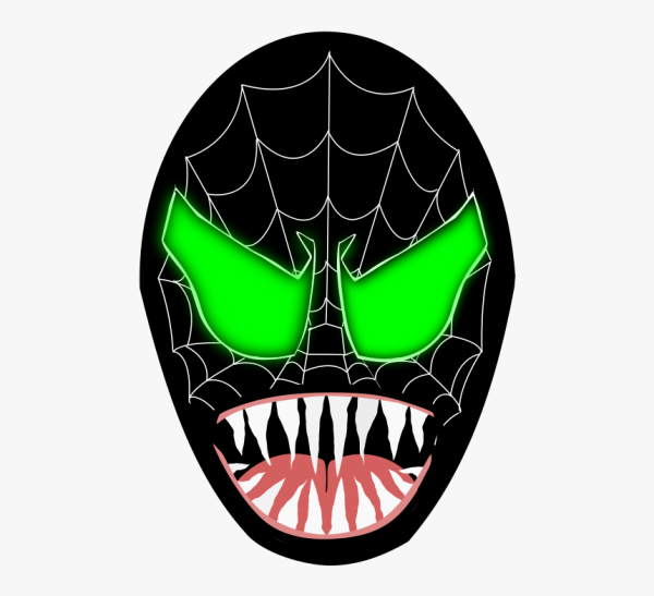 Venom маска наклейка