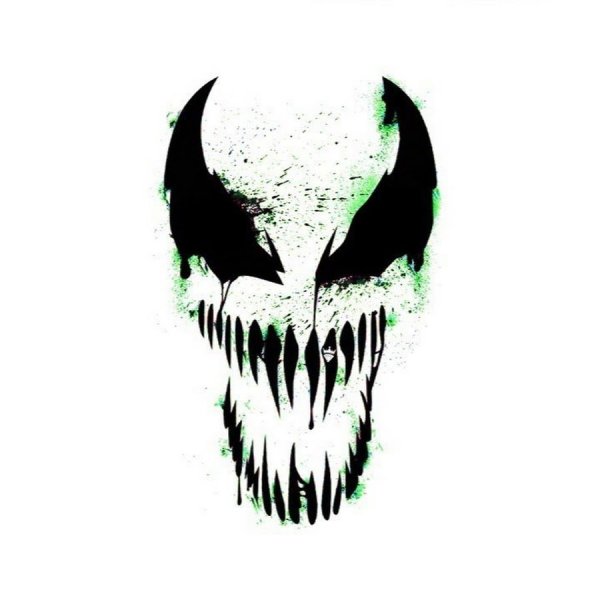 Трафарет Venom