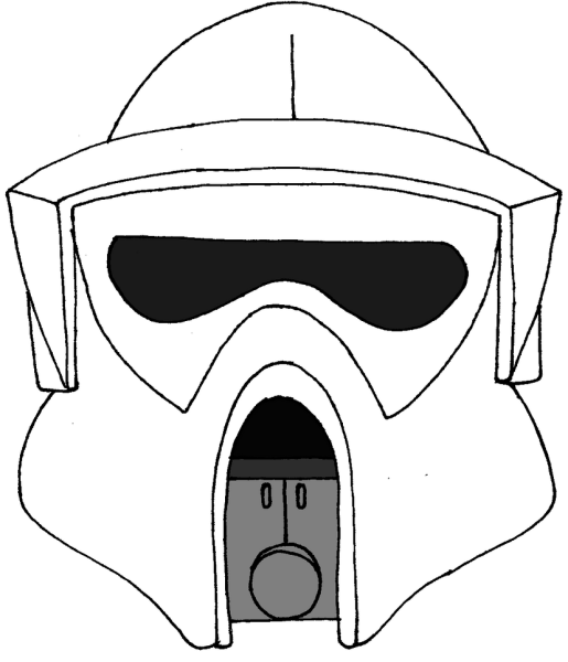 Шлем ARF Star Wars