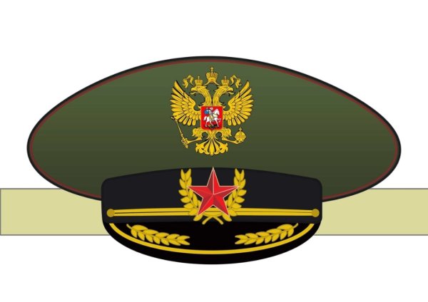 Фуражка на 23 февраля