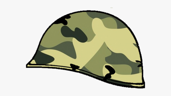Каска Военная мультяшная