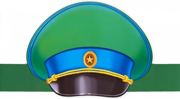 Маска-ободок "берет ВДВ"