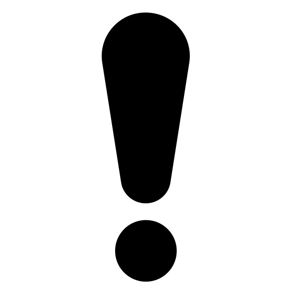 Знак восклицания