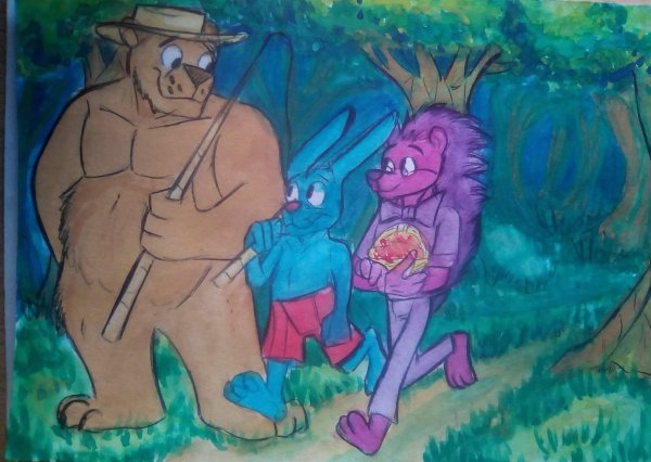 Ёжик из смешариков в реальной жизни