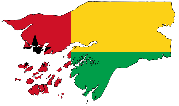 Гвинея Бисау флаг